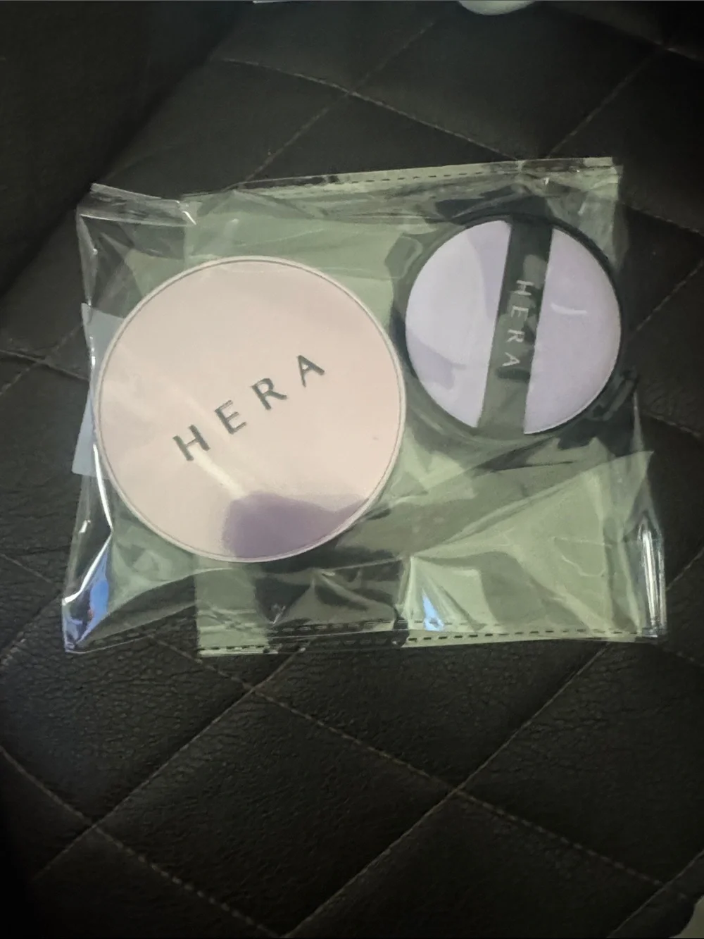 Hera UV Mist Cushion No.21 15g x 2 set SPF 50+ PA+++ Korea New Without Box